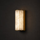 Cavellia Column Alabaster Wall Sconce