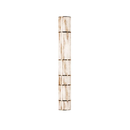 Cavellia Column Alabaster Wall Sconce