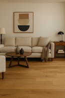 Engineered Wood 7.5" Wide 74.8" RL Long UV Lacquer and Wirebrushed Cayzer - Intriga Collection