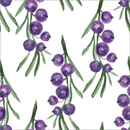 Fashionable Blueberry Wallpaper Fashionable