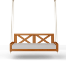 Amish Casual Malvern Porch Swing Bed, 6 Ft Cedar with Clearcoat