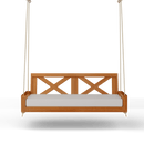 Amish Casual Malvern Porch Swing Bed, 6 Ft Cedar