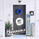 Celebrate Lights Hanukkah Porch Leaner Welcome Sign
