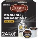 Celestial Seasonings English Breakfast Black Tea K-Cups – 24 Count
