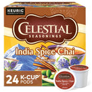 Celestial Seasonings India Spice Chai Tea K-Cups – 24 Count
