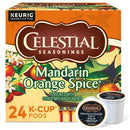 Celestial Seasonings Mandarin Orange Green Tea K-Cups – 24 Count