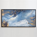 Celestial Sapphire - Canvas Print
