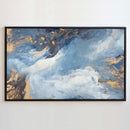 Celestial Sapphire - Canvas Print