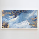 Celestial Sapphire - Canvas Print