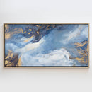 Celestial Sapphire - Canvas Print