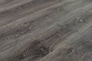 WPC Vinyl Rigid Core 9" Width 60" RL 8.5mm Thick, 1.5mm IXPE, Celestial Shadow, Romulus Floors - Mazzia Collection plank view angle 2