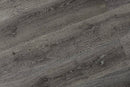 WPC Vinyl Rigid Core 9" Width 60" RL 8.5mm Thick, 1.5mm IXPE, Celestial Shadow, Romulus Floors - Mazzia Collection plank view angle closeup