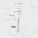 Celine Wall Sconce