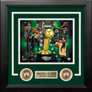 Boston Celtics 2024 NBA Champions 8" x 10" Framed Basketball Collage Photo