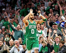 Jayson Tatum 51-Point Game 7 Boston Celtics 8" x 10" Basketball Photo