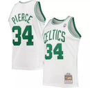 Paul Pierce Boston Celtics Mitchell & Ness White Hardwood Classics 2007-08 Swingman Jersey