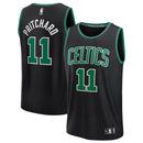 Payton Pritchard Boston Celtics Fast Break Replica Jersey - Statement Edition - Black