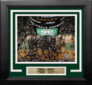 Boston Celtics TD Garden 2008 NBA Champions 8" x 10" Framed Basketball Stadium Photo
