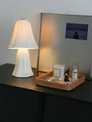 Cerelle Bloom Rechargeable Ceramic Table Lamp
