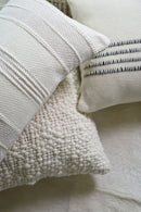 Desert Grey Throw Pillow