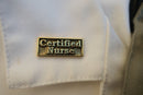 Certified Nurse Gold Lapel Pin