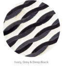 CHAINS - Custom Cowhide Rug for Designers