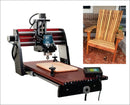 CNC Files For Adirondack Chair