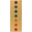 Chakras Original Cork Yoga Mat