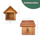 Chalet Cedar Bee House
