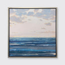 Chambray Sea 12 - Open Edition Canvas Print