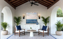 Chambray Sea 12 - Open Edition Canvas Print