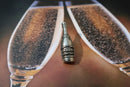 Champagne Bottle Lapel Pin