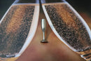 Champagne Glass Lapel Pin