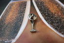 Champagne Glass Lapel Pin