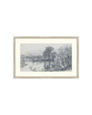 Charcoal Countryside II