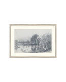 Charcoal Countryside II