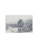 Charcoal Countryside II