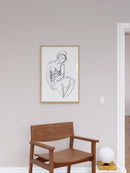 Charcoal Figure III