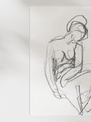 Charcoal Figure III