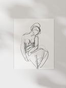 Charcoal Figure III