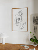 Charcoal Figure III