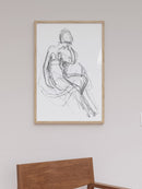 Charcoal Figure II