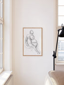 Charcoal Figure II