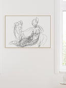 Charcoal Figure IV