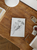 Charcoal Figure V