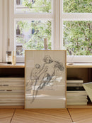 Charcoal Figure V