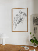 Charcoal Figure V