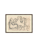 Charcoal Horses II
