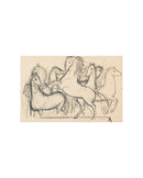 Charcoal Horses II
