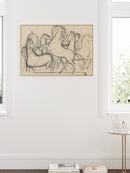 Charcoal Horses II